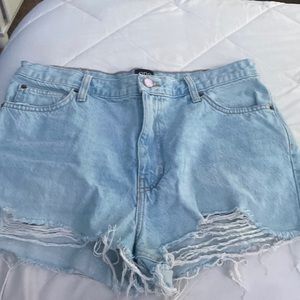Urban outfitters girlfriend high rise short